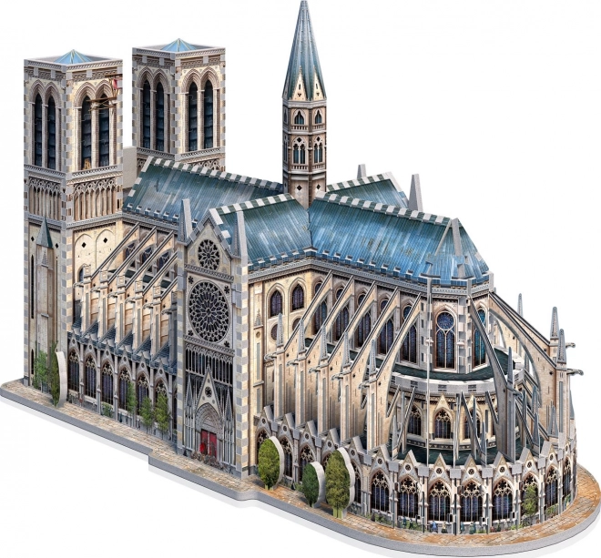 Assassin's Creed Unity Notre-Dame 3D Puzzle by WREBBIT