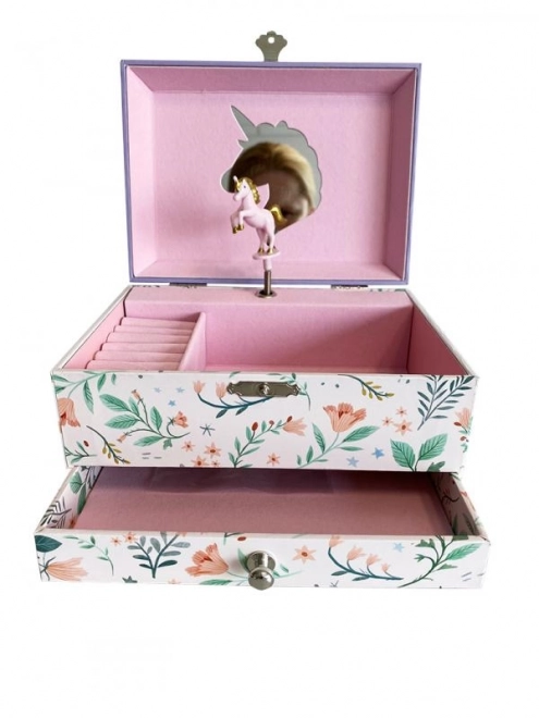 Plejo Musical Unicorn Jewelry Box