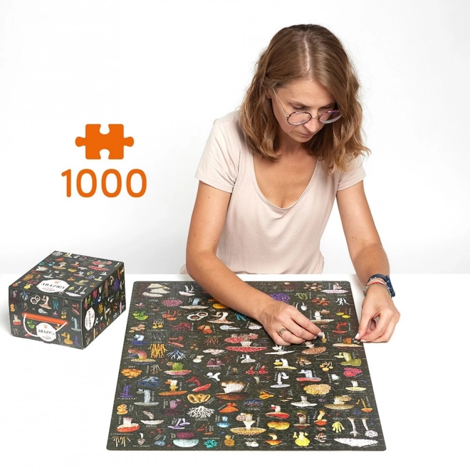 Puzzle Mushrooms Puzzlove 1000 Pieces