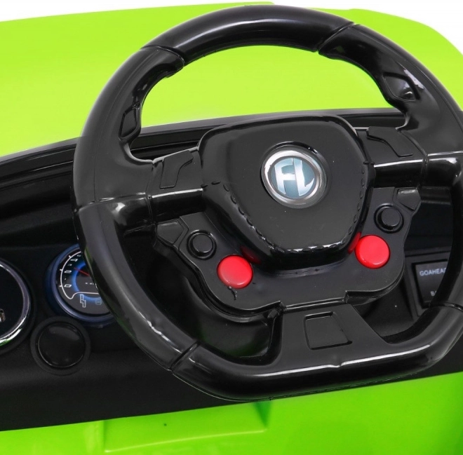 Elektrické autíčko Land Rapid Racer – Zelené