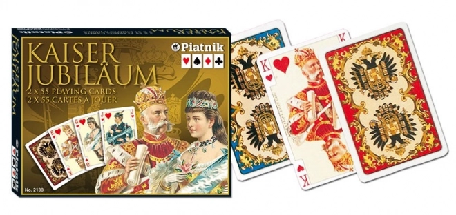 Imperial Playing Cards Kaiser 2 Decks