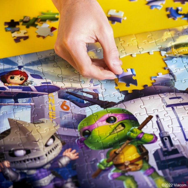 Funko Games Teenage Mutant Ninja Turtles Puzzle