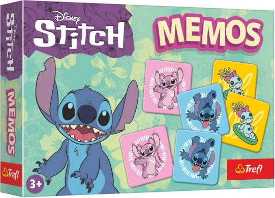 Pexeso STITCH