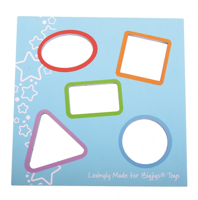 Bigjigs Toys Shape Sorting Box