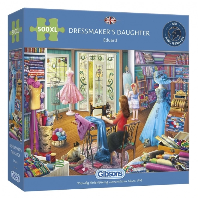 The Tailor's Daughter Puzzle 500 Pieces