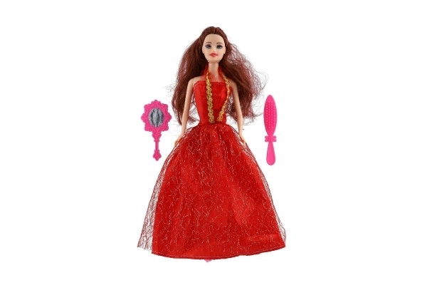 Articulated Doll with Accessories