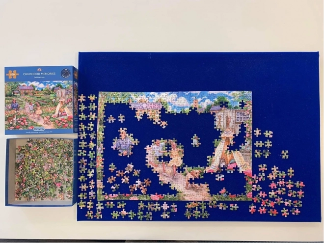 Gibsons Childhood Memories Puzzle 500 Pieces