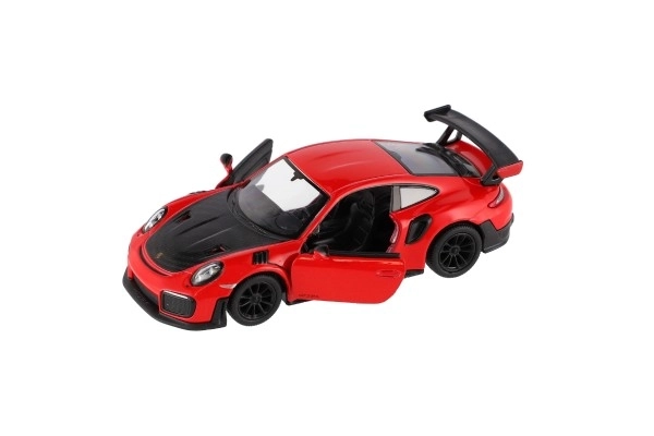 Porsche 911 GT2 RS Toy Car with Pull-Back Function