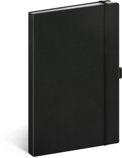 Notique Dotted Black Notebook