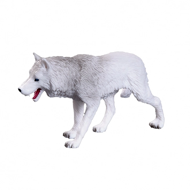 Arctic Wolf Toy Figure