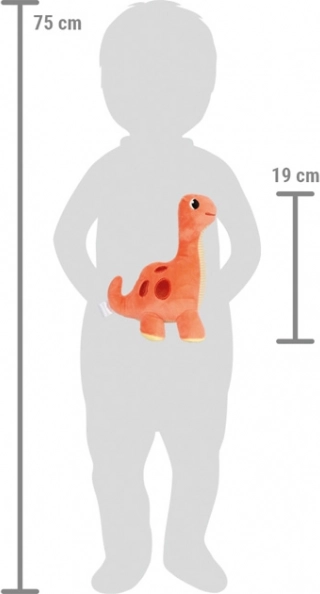 Plüss brontoszaurusz Dino a Small Foot-tól