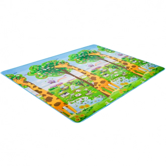 Educational Foam Play Mat Zoo Theme