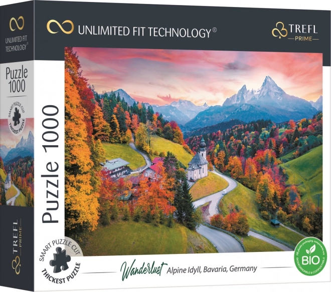 Trefl Puzzle Wanderlust: At the Foot of the Alps 1000 Pieces