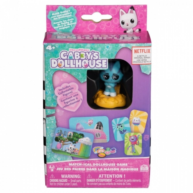 La casetta magica di Gabby, gioco di carte con action figure
