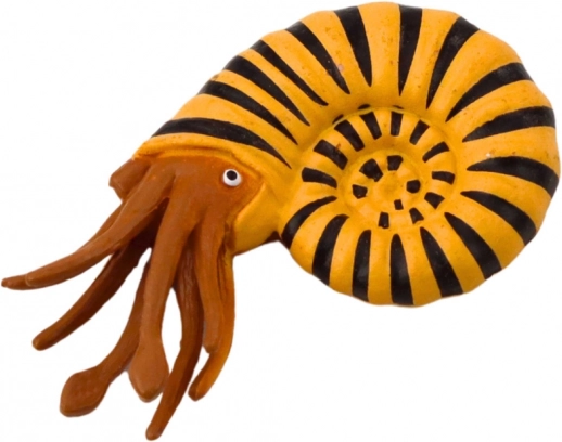 Set of Mini Figures of Prehistoric Sea Creatures 6 pcs