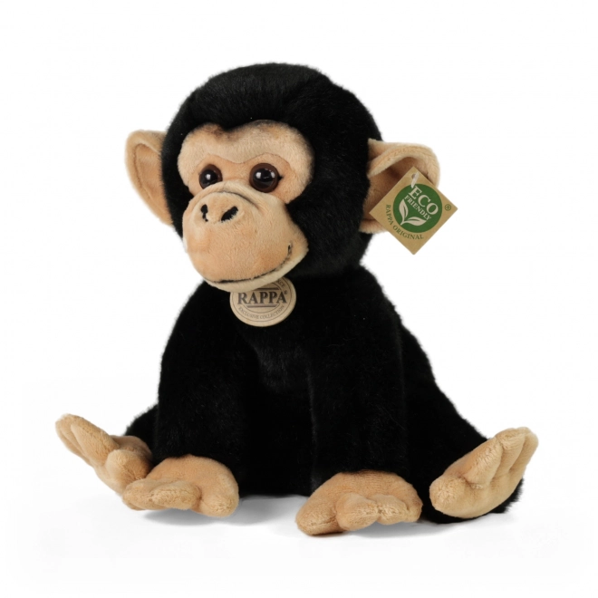 Eco-Friendly Plush Chimpanzee 28cm