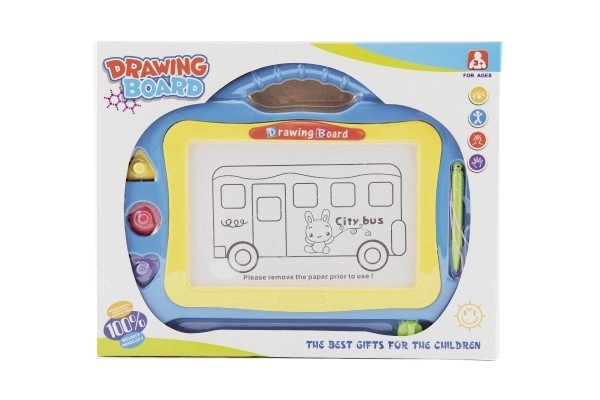 Magnetic Drawing Board for Kids