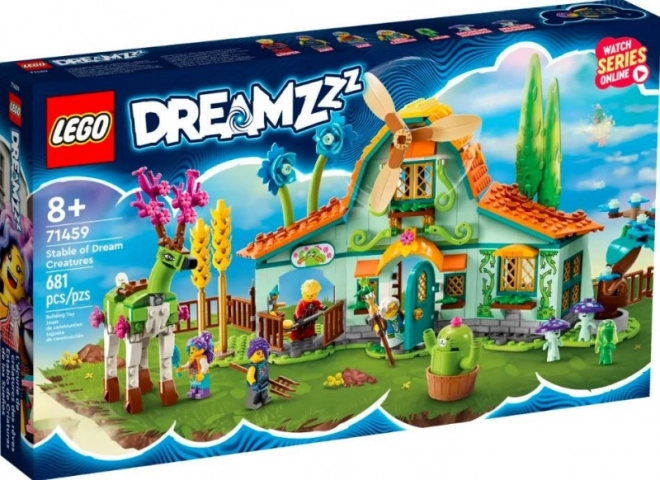 Lego Dreamzzz - Fantastical Creatures Stable