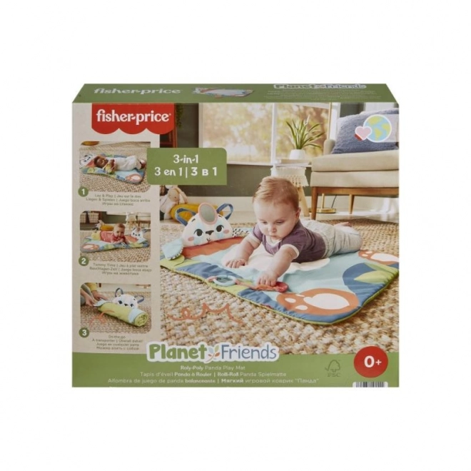 Fisher-Price Playmat with Plump Panda