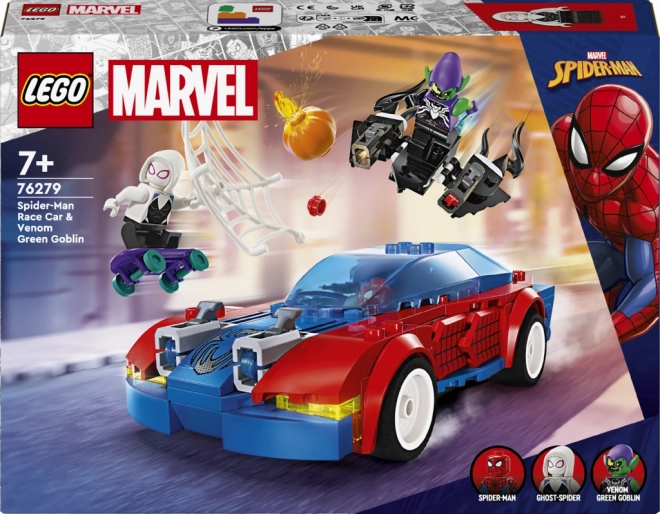 Spider-Man and Green Goblin Race Car - LEGO Super Heroes