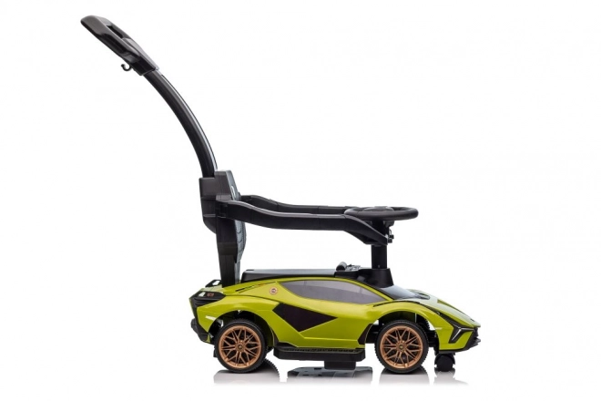 Ride-On Walker Lamborghini Green