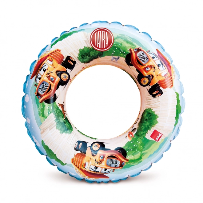 Inflatable Swim Ring Tatra Trucks Design