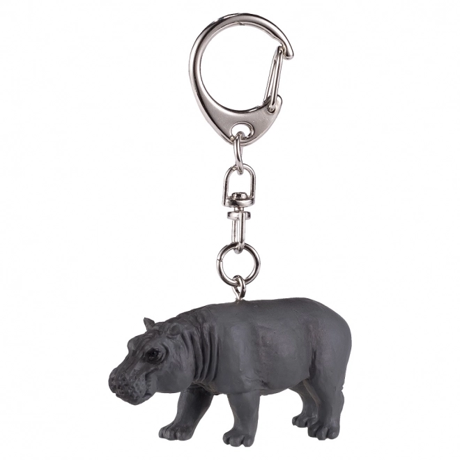 Mojo Keychain Hippo