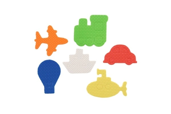 Foam Water Stickers Travel Set