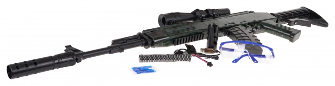 Gel Ball Toy Rifle Set