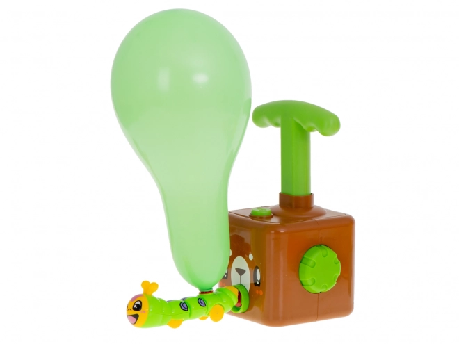 Balloon Launch Aerodynamic Car Bear Set 23 Pieces