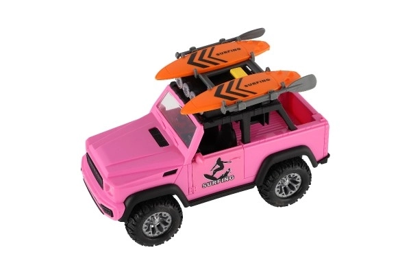 Pink Off-Road Surf Vehicle Toy