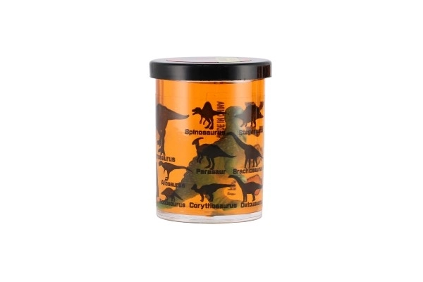 Sliz - hmota 80g Dinosaurus 6cm mix druhů 24ks v boxu