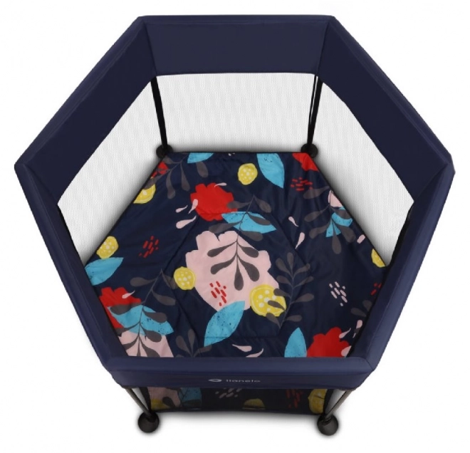 Children's Playpen Blue Navy by Lionelo – Blue Navy