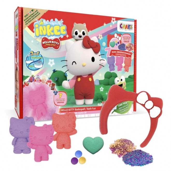 Inkee gift box Hello Kitty