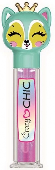 Clementoni Crazy Chic Beauty Raccoon Lip Gloss