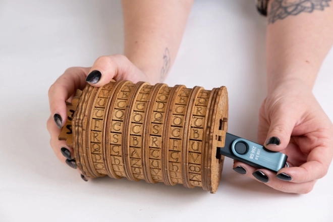 Escapewelt Wooden Puzzle Cryptex