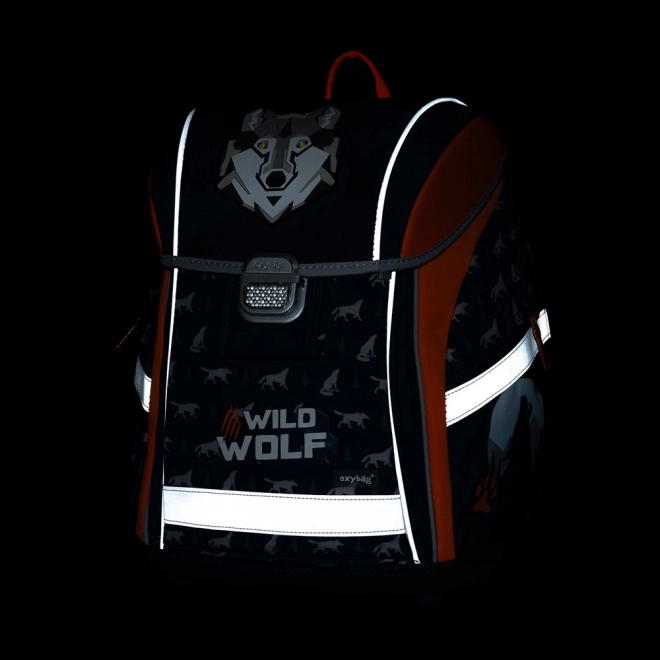 School Set Premium Light Wolf