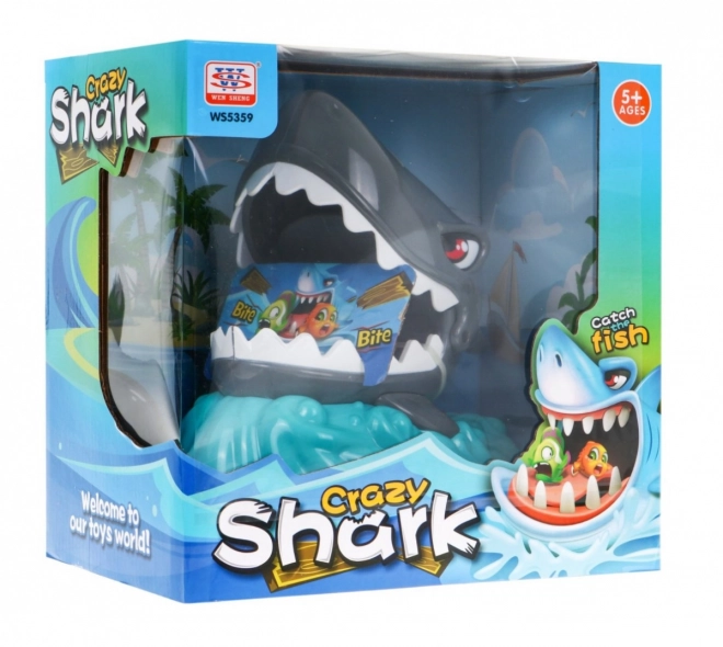 Crazy Shark Game