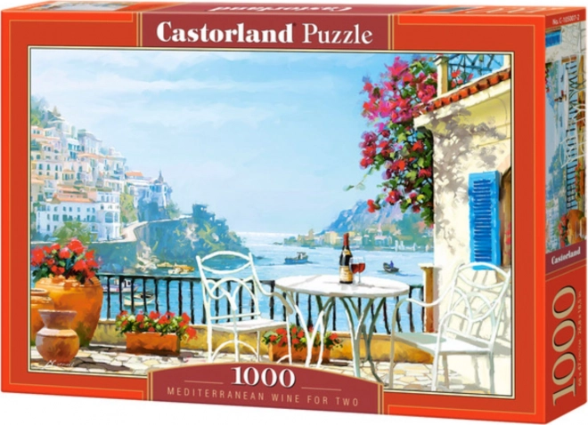 Wine for Two Jigsaw Puzzle 1000 Pieces