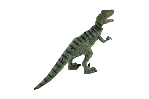 Walking IC Velociraptor Toy with Sound and Light