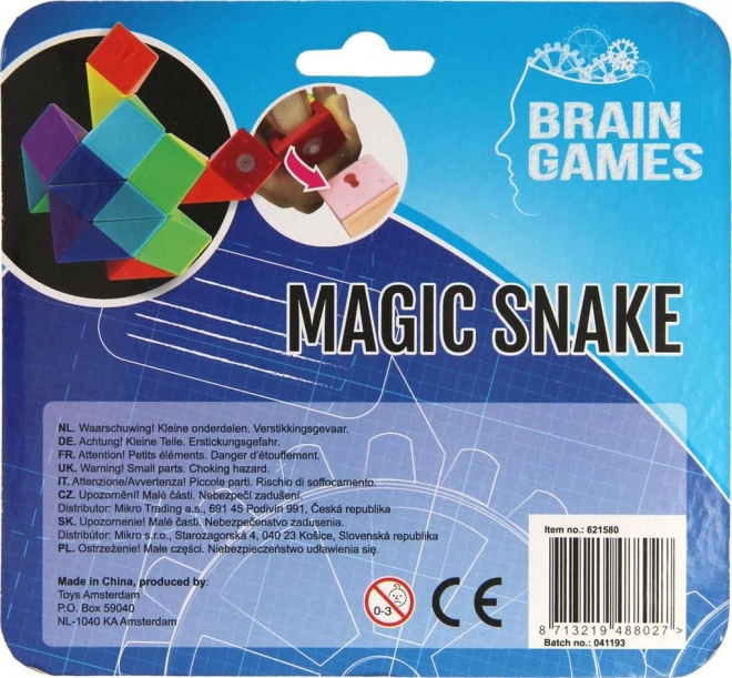 Brain Games Magic Snake Puzzle Set