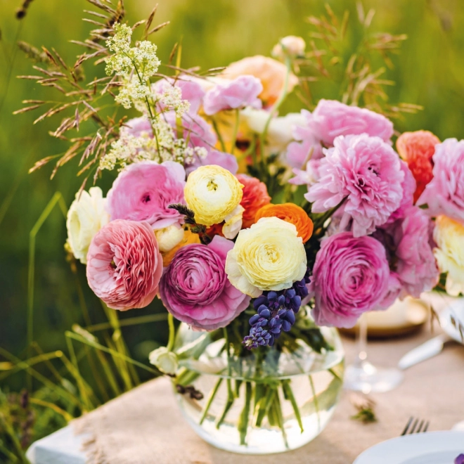 Note Calendar Flowers 2026