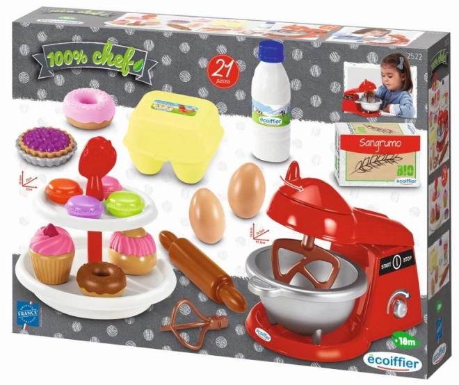 Children's Kitchen Mixer with Baking Accessories