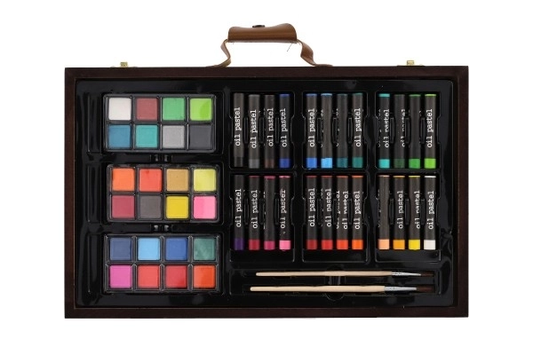 Creative Art Painting Set in Wooden Case