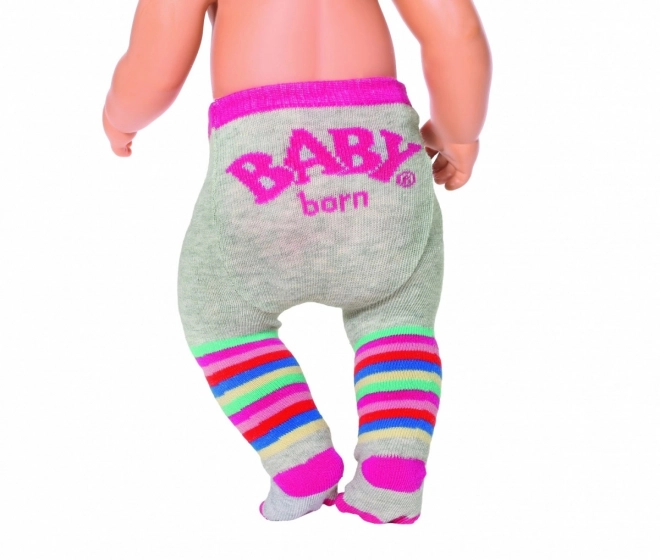 Tights for Baby Born Dolls 2-Pack