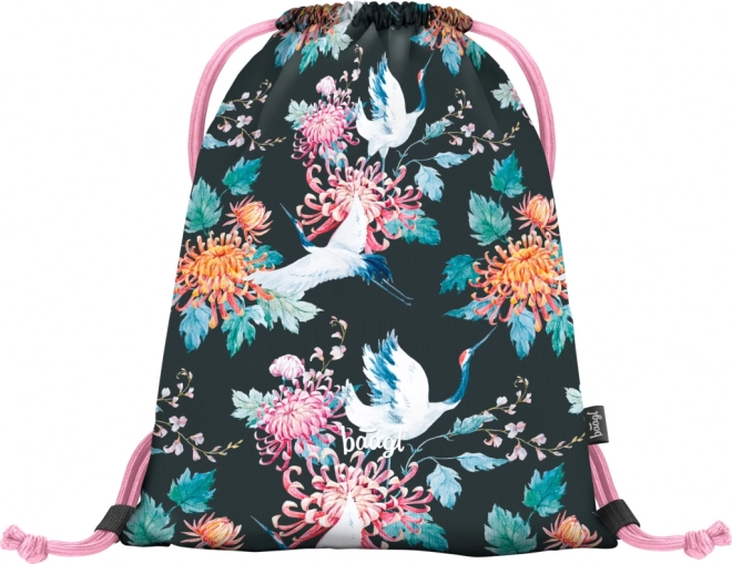 Birds Drawstring Bag for Shoes