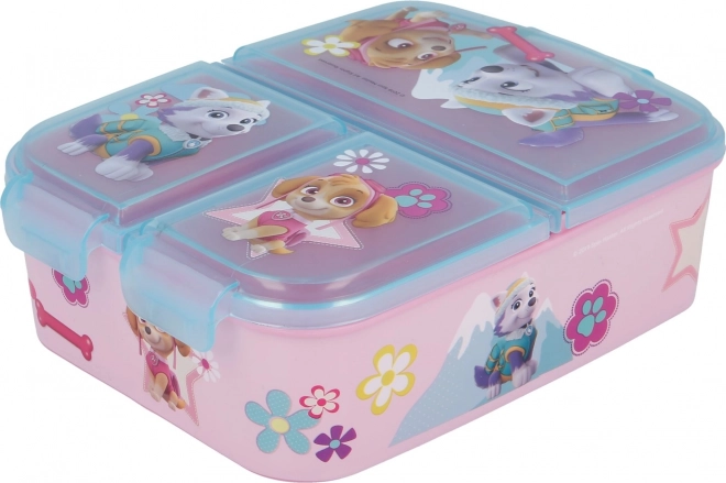 Lunchbox with Compartments PAW Patrol: Skye and Everest