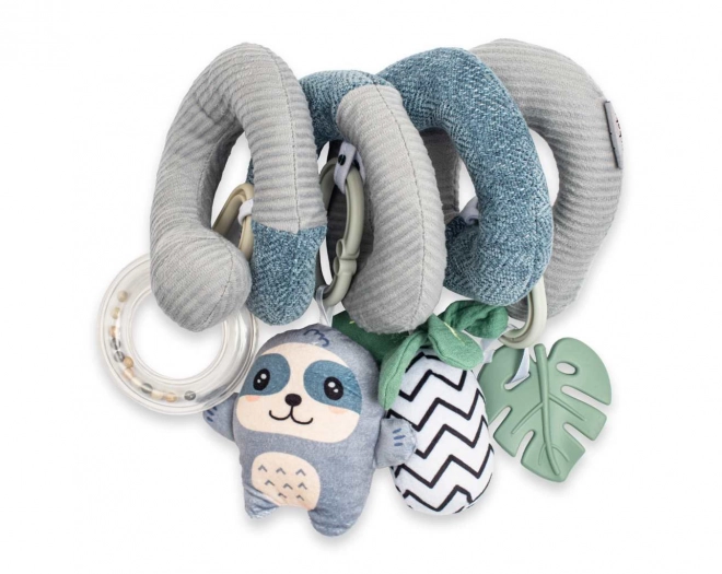 Baby Crib Toy Spiral New Baby Sloth