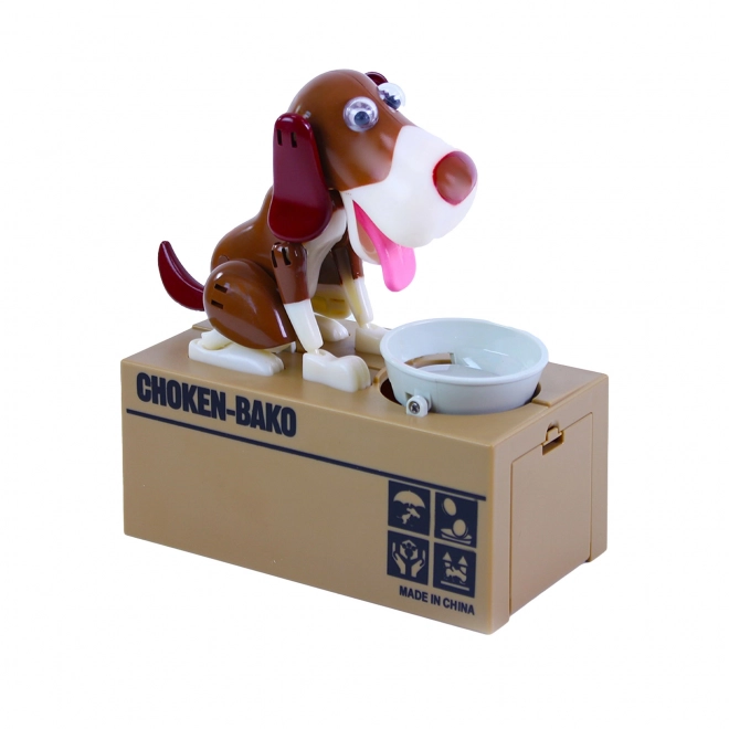 Hungry Dog Coin Bank