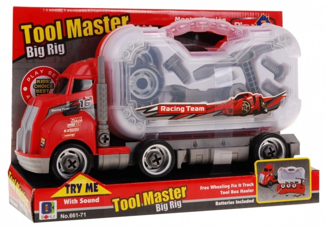 2-in-1 Kids Tool Set with Truck